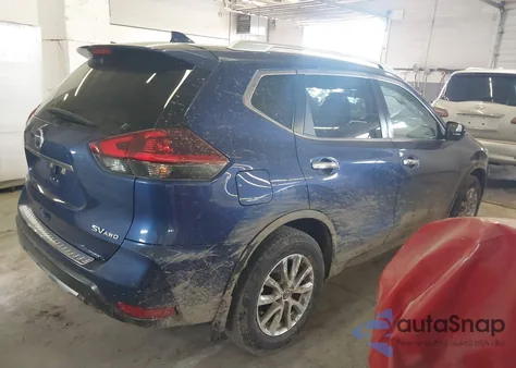 2018 Nissan Rogue Sv from USA, damaged, VIN KNMAT2MV4JP612949